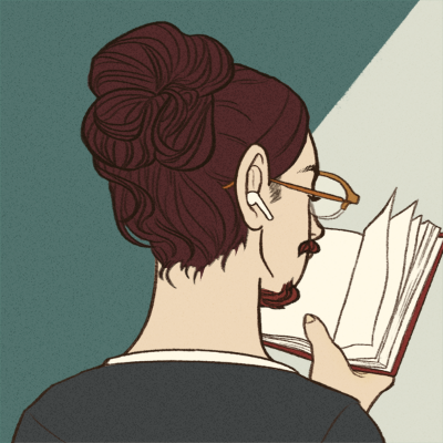 Avatar for Adam, as the world falls down
