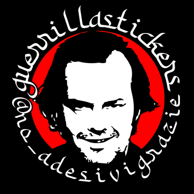 Avatar for guerrilla stickers 地下通信
