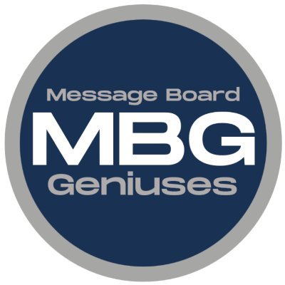 Avatar for Message Board Geniuses 🤖